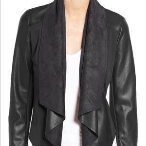 Kut from the Kloth faux leather jacket, size small